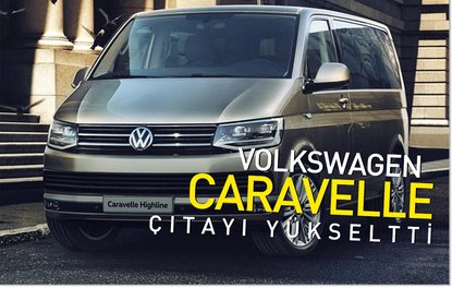 Volkswagen Caravelle çıtayı yükseltti
