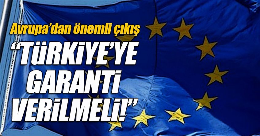 Türkiye, kriterleri yerine getirirse...