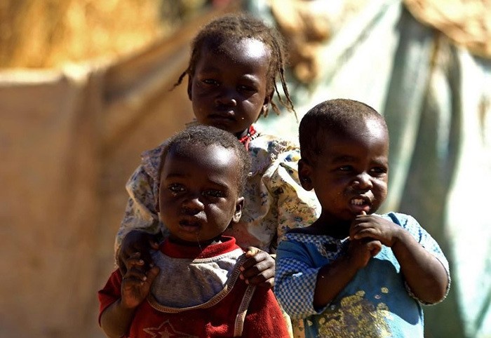 Children arrive at the Zamzam IDP camp for Internally Displaced Persons (IDP), near El Fasher in North Darfur February 4, 2015. (Reuters Photo)
