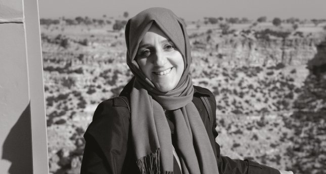Hayata tutunmak için yazmak zorundaydım