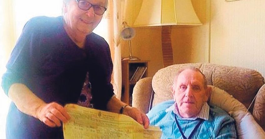 Aşk mektubu, 60 yıl sonra sahibine ulaştı