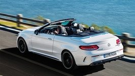 SÜRÜŞ İZLENİMİ AMG C 63 S CABRİOLET
