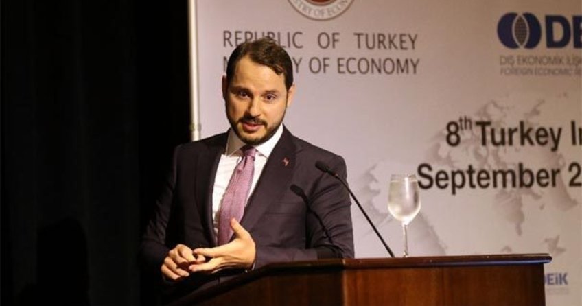 Enerji Bakanı Berat Albayrak, New York'ta toplantıya katıldı