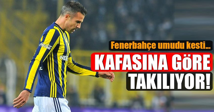 Kafasına göre takılıyor!