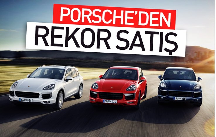 PORSCHE’DEN REKOR SATIŞ