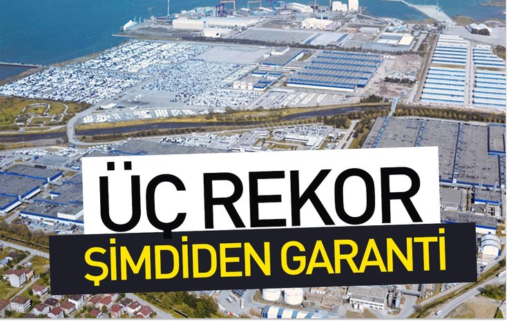 ÜÇ REKOR ŞİMDİDEN GARANTİ