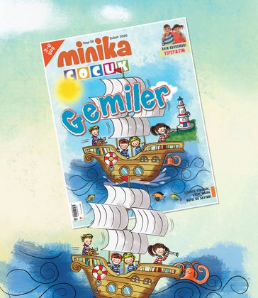 01.02.2020 Minika Çocuk Dergi - Sayı: 38