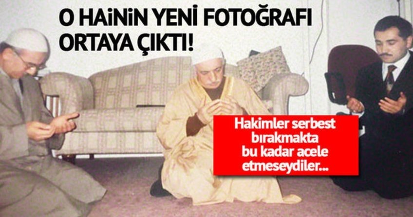 Adil Öksüz'ün yeni fotoğrafı bulundu!