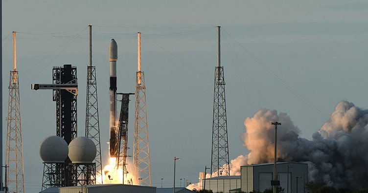 Türksat 6A’nın uzay yolculuğu başladı
