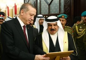 Cumhurbaşkanı Erdoğan: “Bahreyn’in yanında olmayı sürdüreceğiz” dedi.
