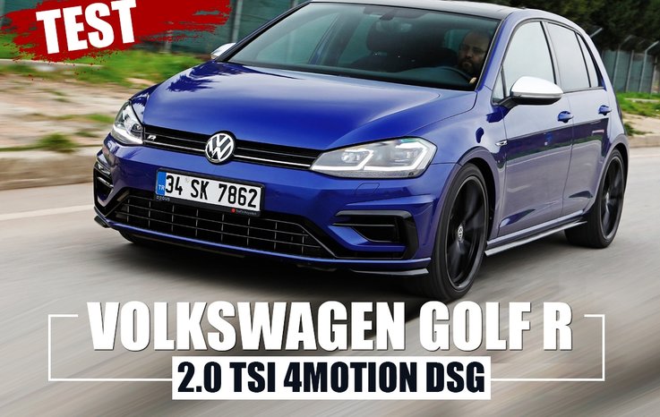 TEST · VW GOLF R 2.0 TSI 4MOTION DSG