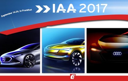 A'dan Z'ye 2017 Frankfurt Otomobil Fuarı