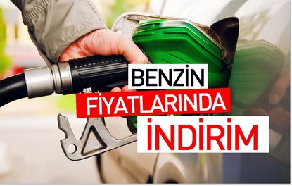 Benzin fiyatlarında indirim