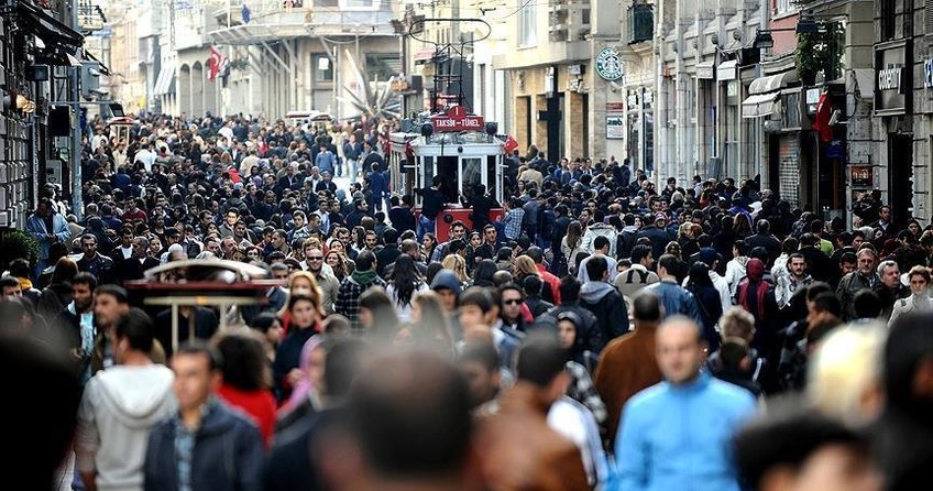 Türkiye nüfusunun 2040’da 100 milyonu geçmesi bekleniyor