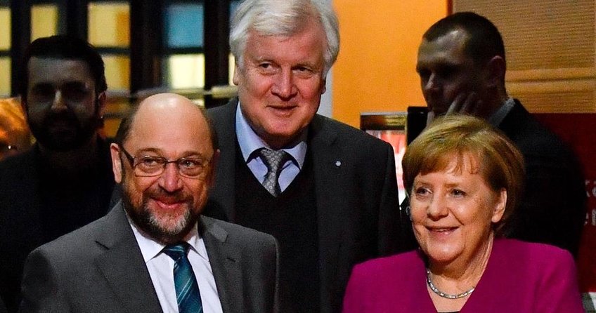 Almanya’da koalisyon anlaşması sağlandı, hükümet krizi bitti!