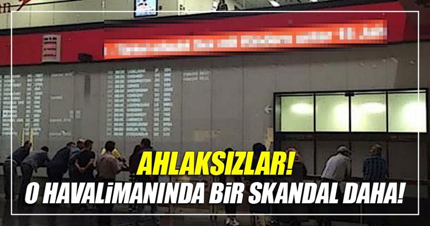 Viyana Havalimanı'nda ikinci skandal