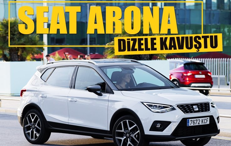 SEAT ARONA DİZELE KAVUŞTU