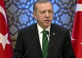 Recep Tayyip Erdoğan: ‘Silah değil mühimmat’ yalanını yutmayız