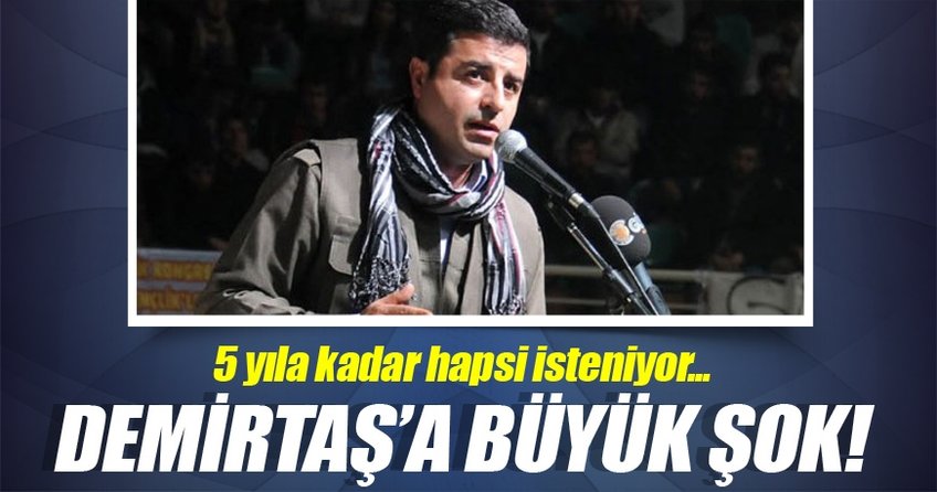 Demirtaş'a büyük şok!