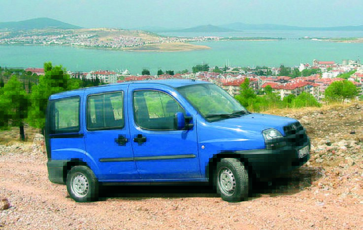 NOSTALJİ UZUN DÖNEM TESTİ FİAT DOBLO 1.9 JTD SX AB AC- 40.000 KM