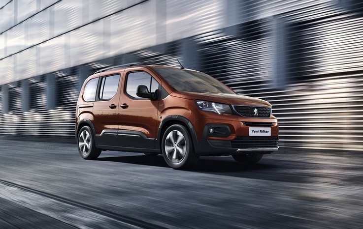 SÜRÜŞ İZLENİMİ · PEUGEOT RİFTER