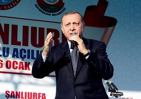 Cumhurbaşkanı Recep Tayyip Erdoğan Şanlıurfa'da flaş açıklamalarda bulundu