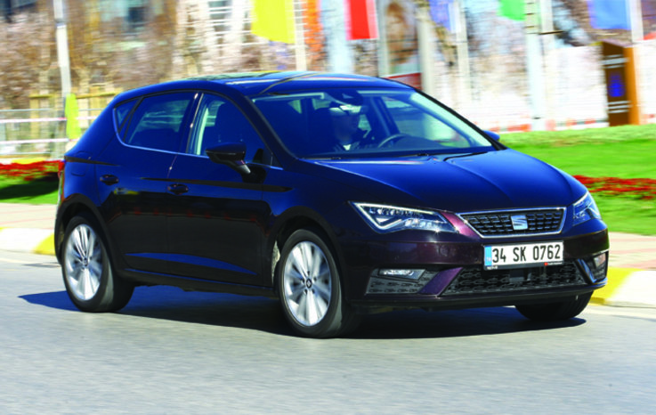 TEST · SEAT LEON 1.4 ECOTSI ACT DSG XCELLENCE