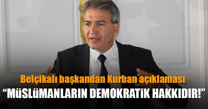 Kurban demokratik haktır