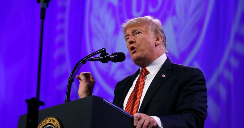 ABD Başkanı Trump’tan dikkat çeken mesaj!