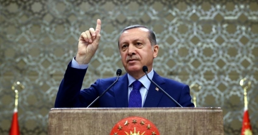 Erdoğan: Diriliş Ertuğrul'un mükafatını millet verdi!