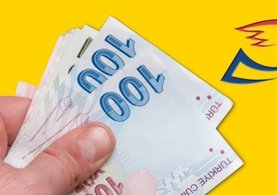 PTT şirket hesabındaki 172 milyon dolar ve 20 milyon euro'sunu TL'ye çevirdi