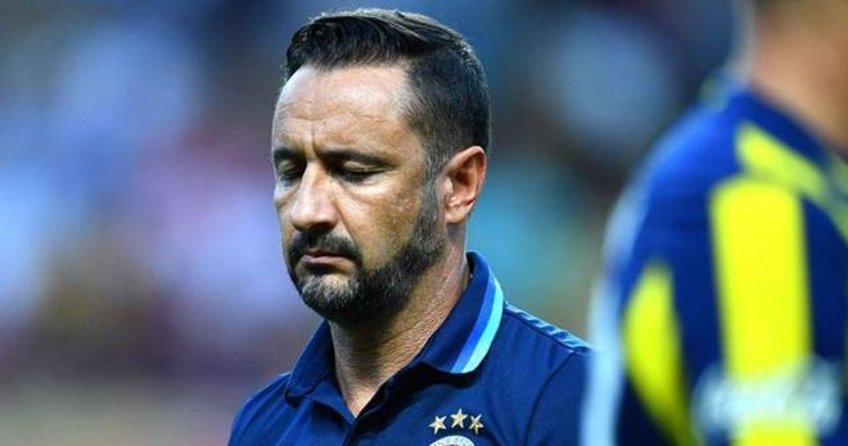 Fenerbahçe'den Vitor Pereira açıklaması: Antrenmana çıkmadı
