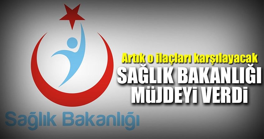 SMA hastaları için müjde