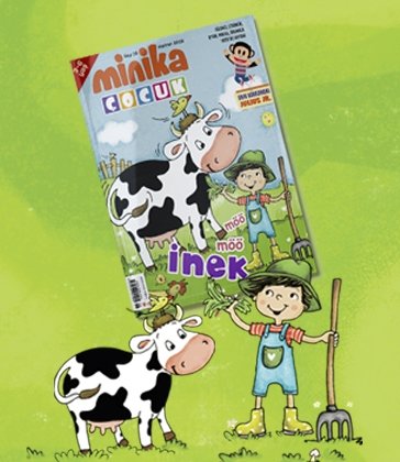 01.06.2018 Minika Çocuk Dergi - Sayı: 18