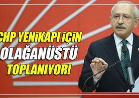 CHP Yenikapı için MYK toplantısı yapacak!