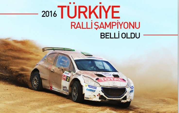 2016 TÜRKİYE RALLİ ŞAMPİYONU YAĞIZ AVCI