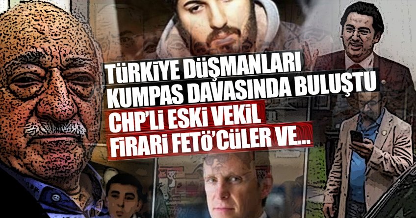 Firari FETÖcüler ABDdeki kumpas davasında!