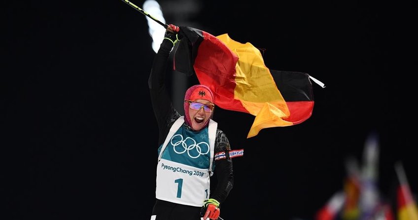 Alman sporcu Kış Olimpiyatları’nda tarih yazdı