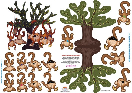 maymun ağaç