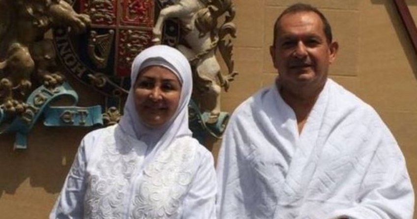 İngiltere'nin Riyad büyükelçisi hacı oldu