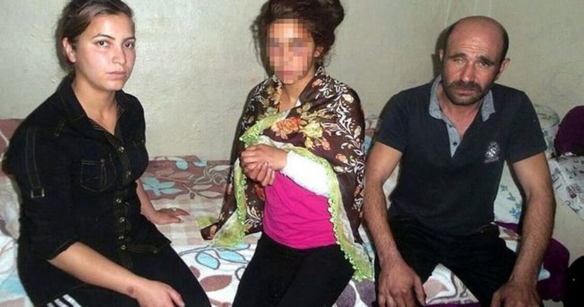 13 yaşındaki kızını kaçırmak isteyen genci öldürdü
