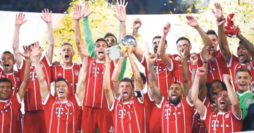 Süper Kupa’nın sahibi Bayern