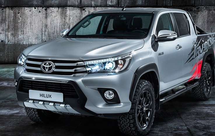 TOYOTA HİLUX INVİNCİBLE 50 FRANKFURT’TA TANITILIYOR