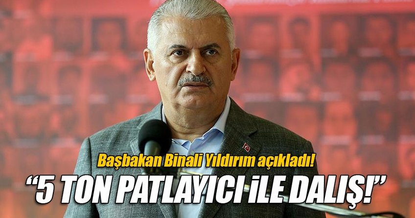 Başbakan Yıldırım'dan Şemdinli açıklaması