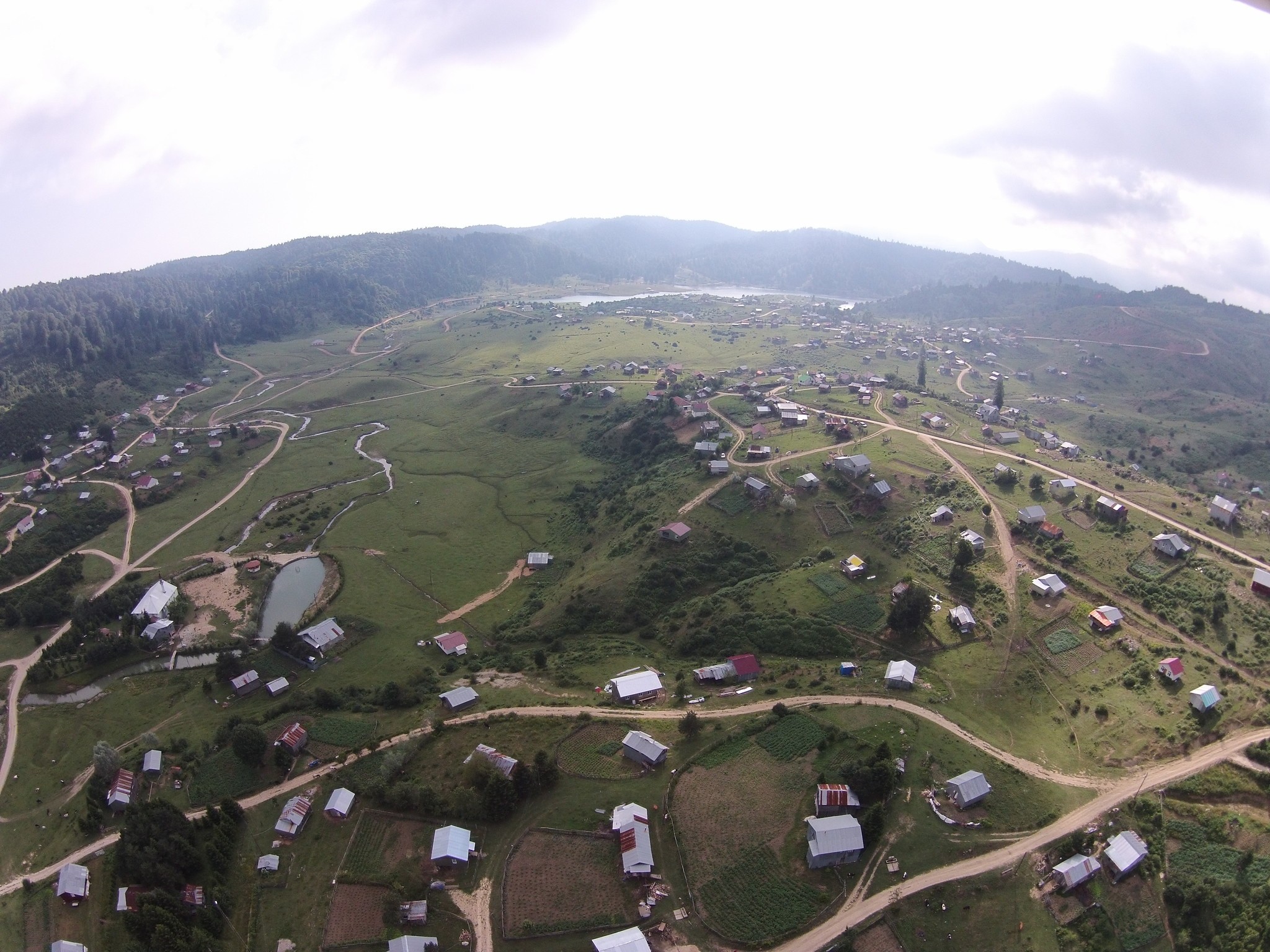 The Acelle Plateau in Sakarya Province,Turkey (AA Photo)