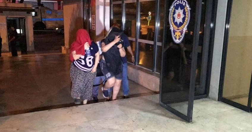 O ilde fuhuş operasyonu! 17'si kadın...