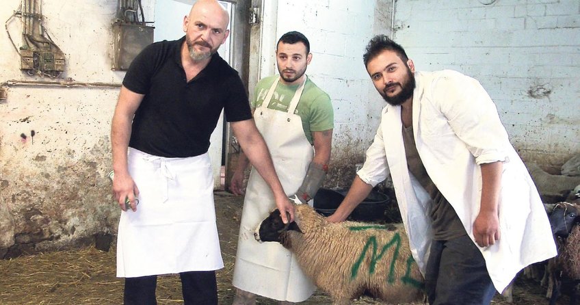 Almanya’da kurban heyecanı bir baska
