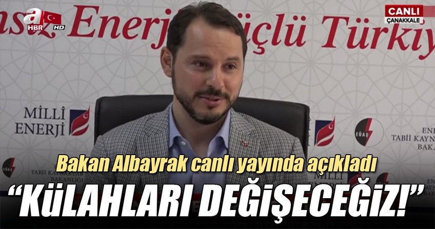 Bakan Berat Albayrak'tan önemli açıklamalar!