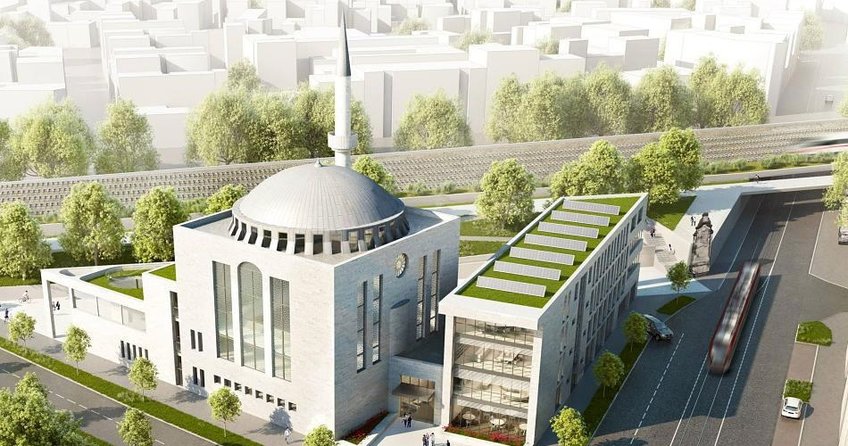 Almanyada Diyanet camisine onay