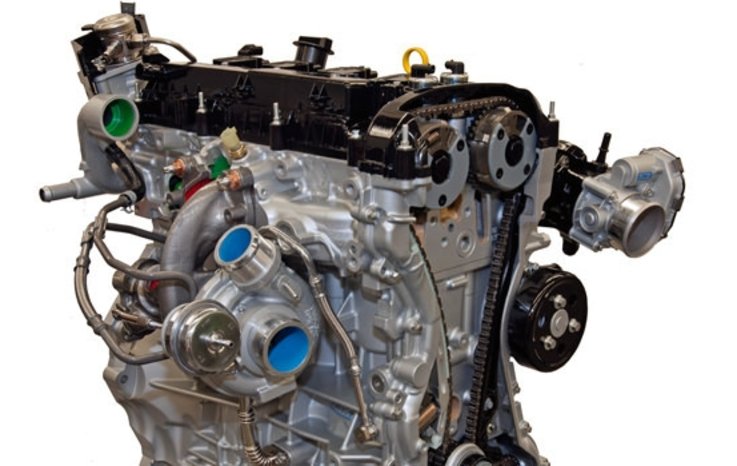 MUSTANG'E ZORAKİ TURBO